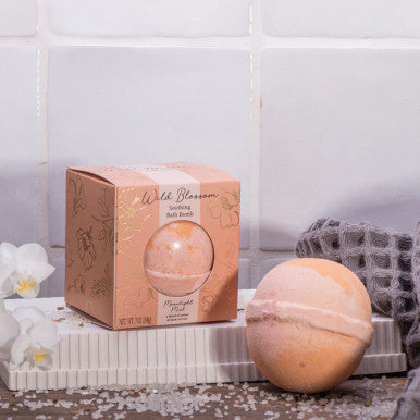 Cait & Co Wild Blossom Soothing Bath Bomb - Moonlight Mist