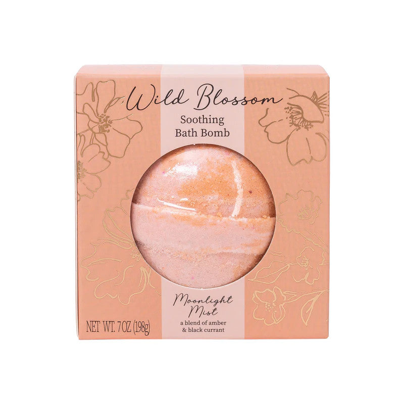 Cait & Co Wild Blossom Soothing Bath Bomb - Moonlight Mist