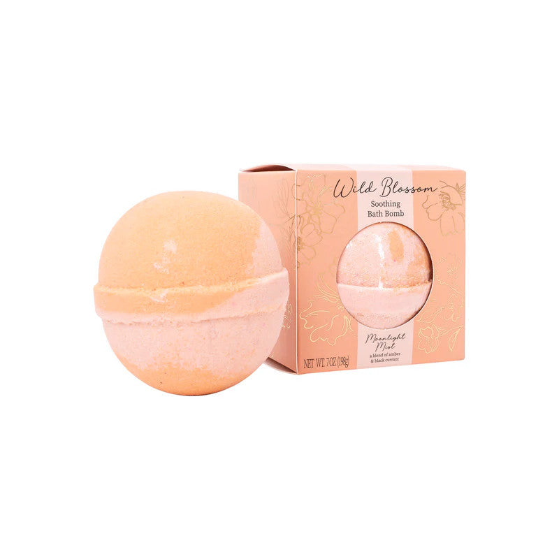 Cait & Co Wild Blossom Soothing Bath Bomb - Moonlight Mist