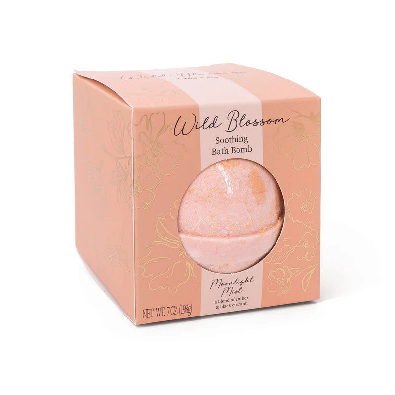 Cait & Co Wild Blossom Soothing Bath Bomb - Moonlight Mist