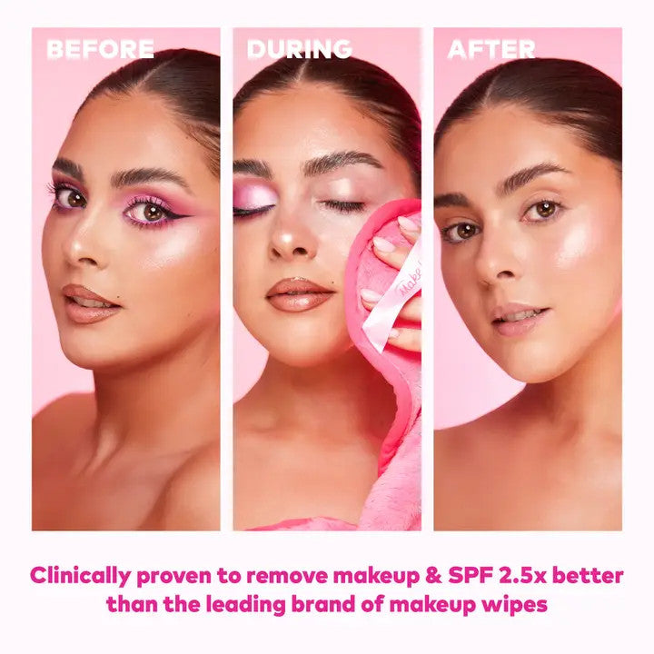 The Original MakeUp Eraser The Pink Daily Makeup Eraser