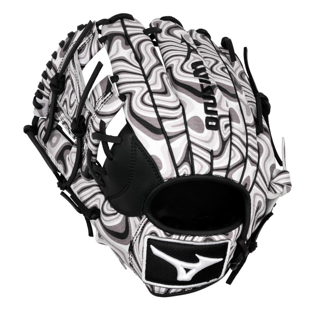 Mizuno MVP Prime M‑Print 12.75″ Baseball Glove - Left Hand Throw