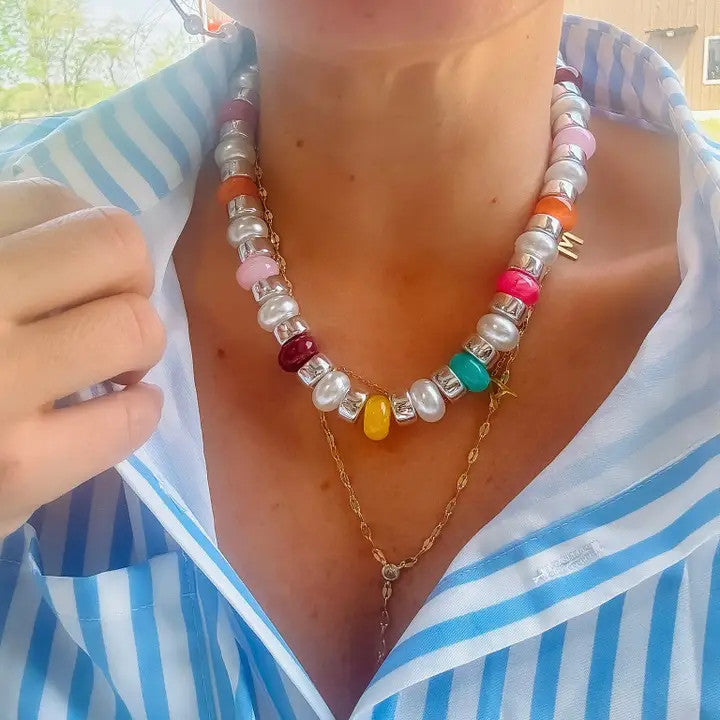 Treasure Jewels Joyful Beaded Necklace