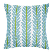 Laura Park Frond French Blue Decorative Pillow