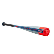 Mizuno B21-PWR Alloy -10 USA Baseball Bat – Grey/Red