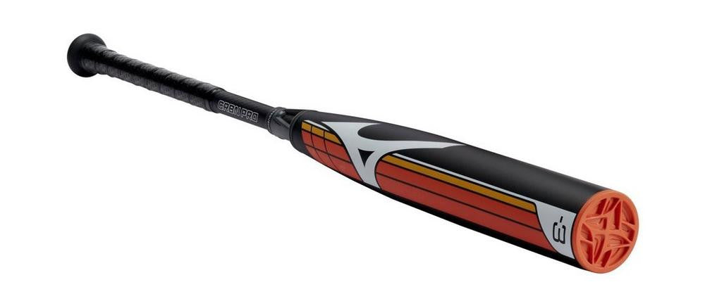 Mizuno B25 CRBN PRO -3 BBCOR Baseball Bat – Elite Two-Piece Composite Design
