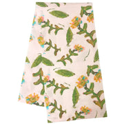 Laura Park Flor Rosa Tea Towel