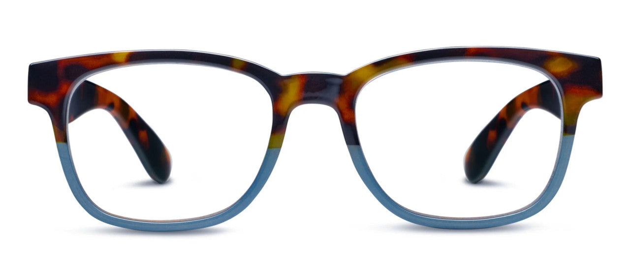 Peepers Waverly Blue‑Light Reading Glasses – Tortoise/Blue
