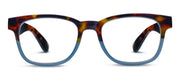 Peepers Waverly Blue‑Light Reading Glasses – Tortoise/Blue