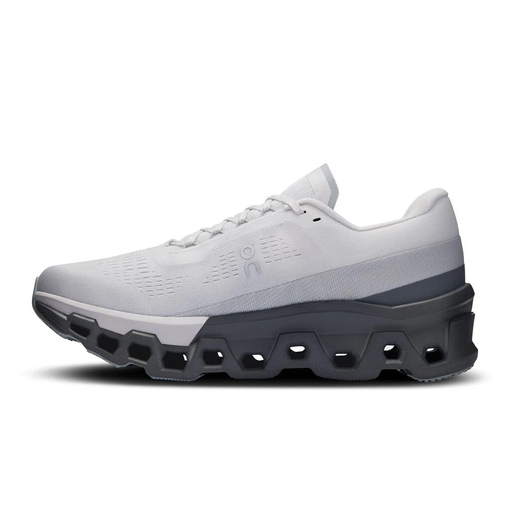 On Men's Cloudmonster 2 - Frost/Rock