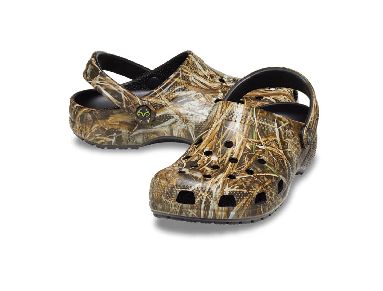 Crocs Men's Classic Realtree Max-7 Camo Clog