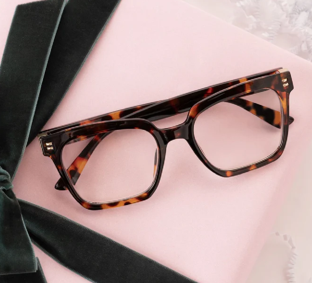 Peepers Montage Blue‑Light Reading Glasses – Tortoise