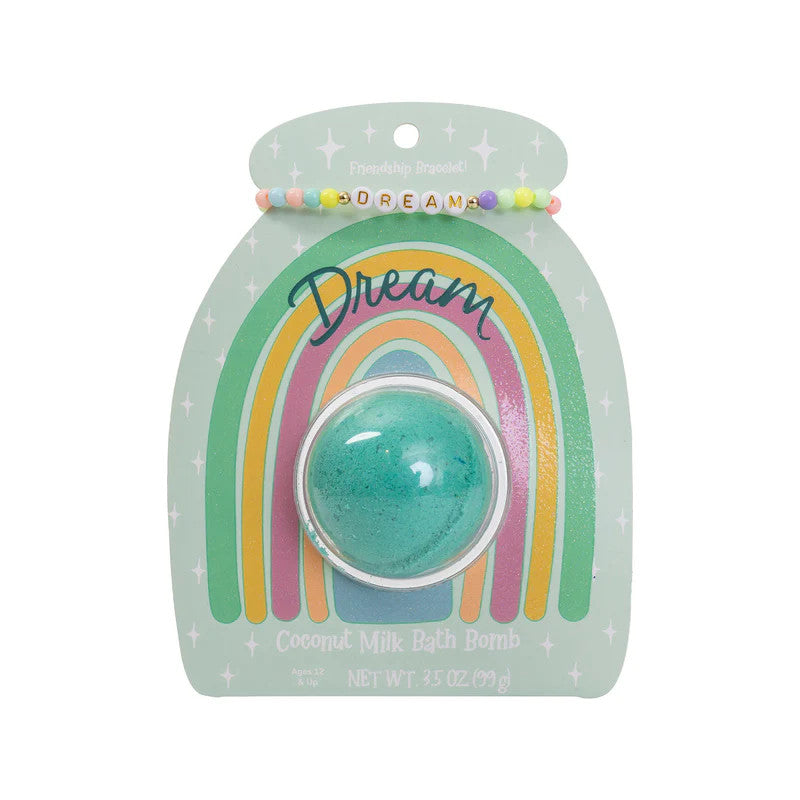 Cait & Co Friendship Bracelet Bath Bomb - Dream