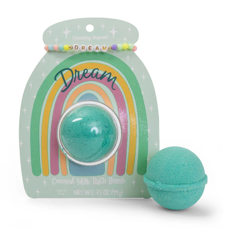 Cait & Co Friendship Bracelet Bath Bomb - Dream