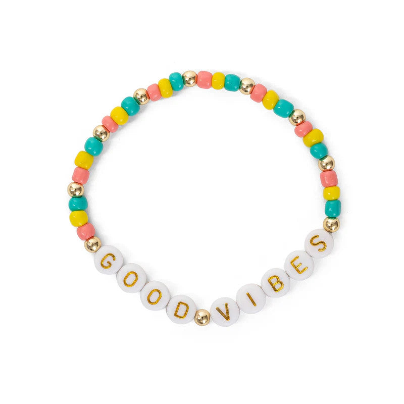 Cait & Co Friendship Bracelet Bath Bomb - Good Vibes