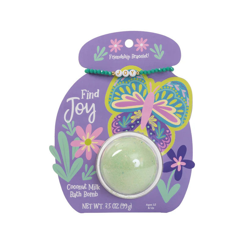 Cait & Co Friendship Bracelet Bath Bomb - Joy