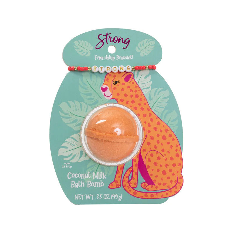 Cait & Co Friendship Bracelet Bath Bomb - Strong