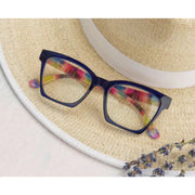 Peepers Maisie Blue/Ikat Glasses