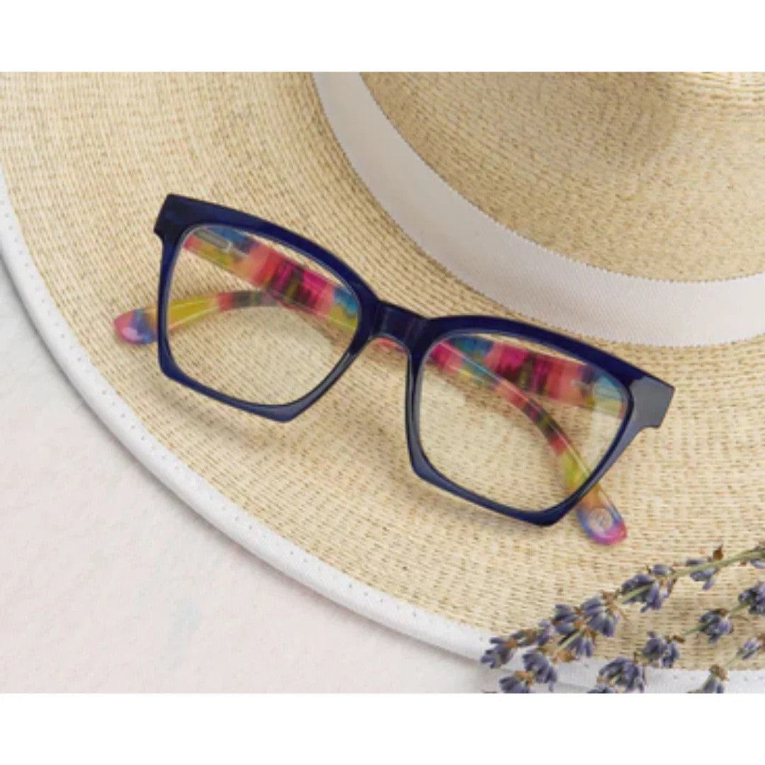 Peepers Maisie Blue/Ikat Glasses