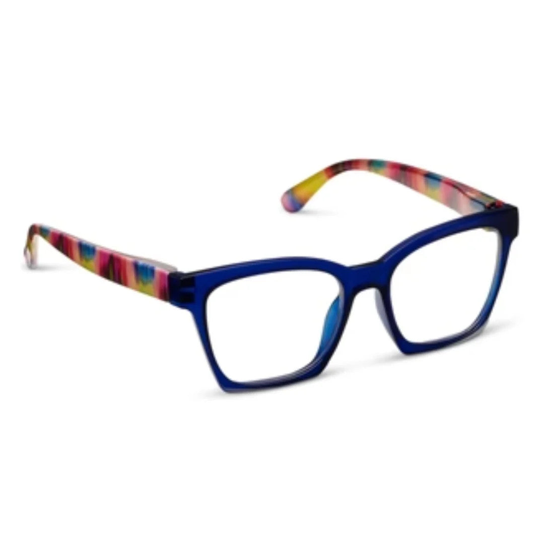 Peepers Maisie Blue/Ikat Glasses