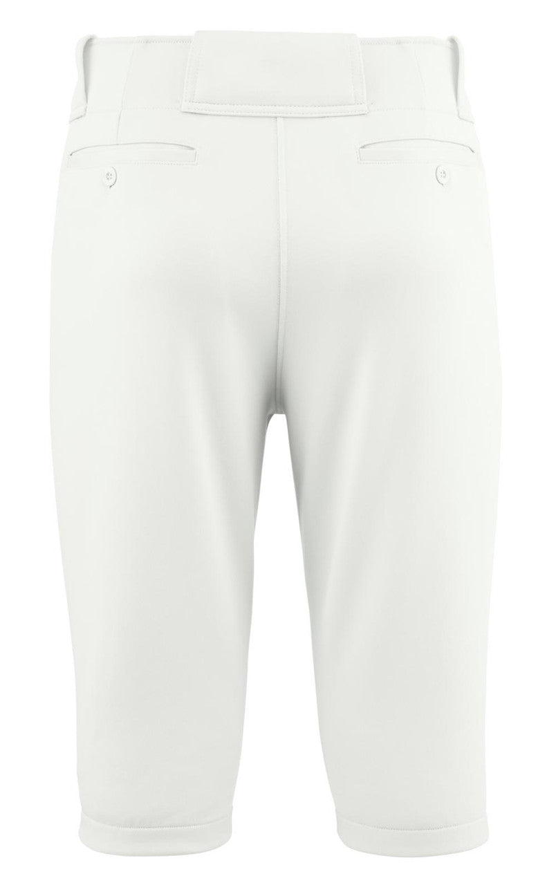 Mizuno Youth Premier Shorty Baseball Pant – White
