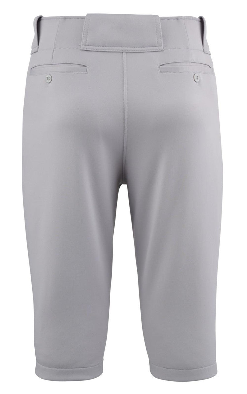 Mizuno Youth Premier Shorty Baseball Pant – Grey