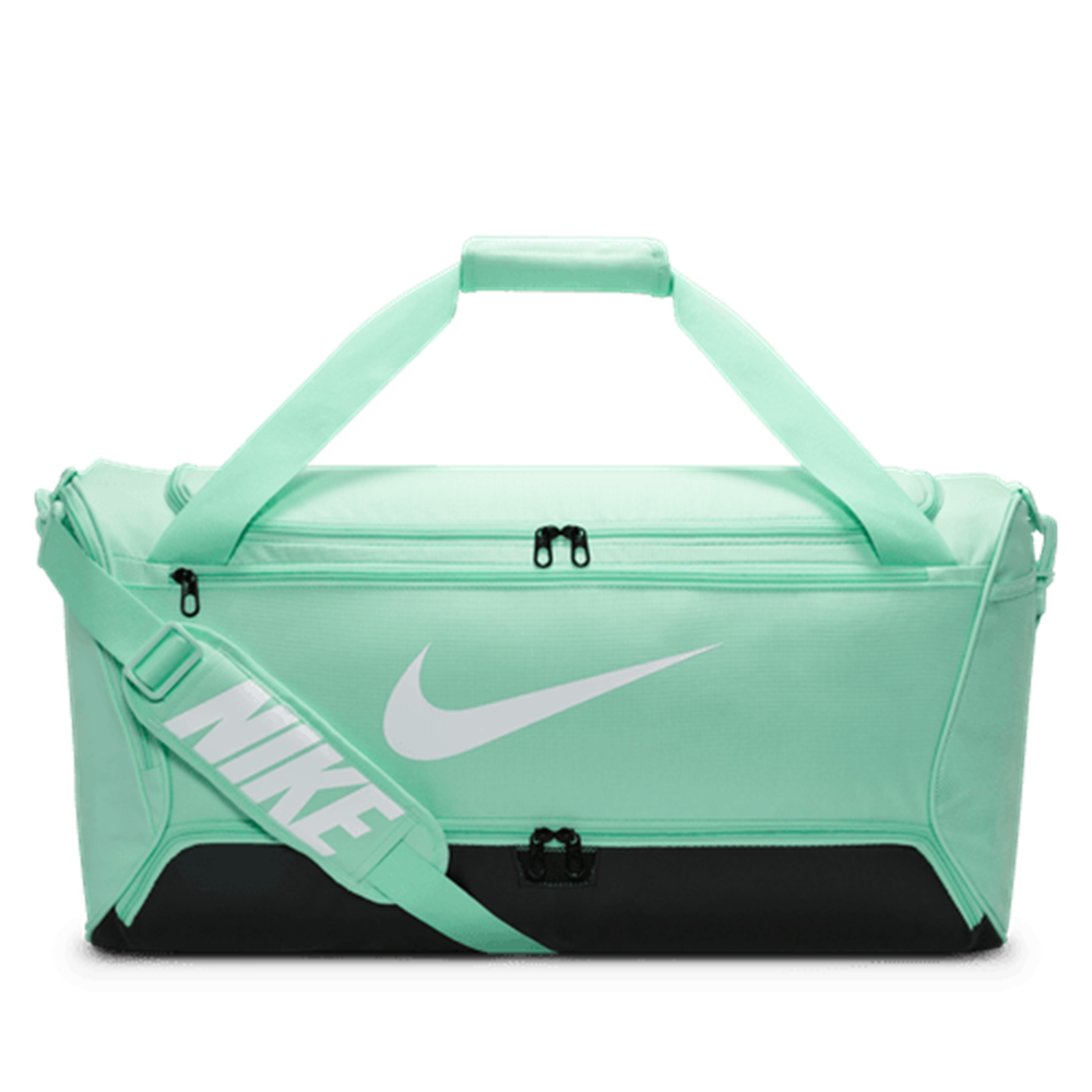 Nike Brasilia 9.5 Training Duffel Bag (Medium, 60L) - Mint Foam