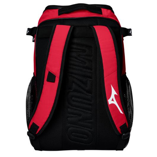 Mizuno Organizer 23 Backpack - Red