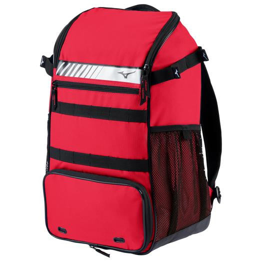 Mizuno Organizer 23 Backpack - Red