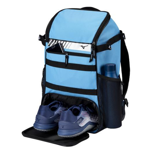 Mizuno Organizer 23 Backpack - Columbia Blue