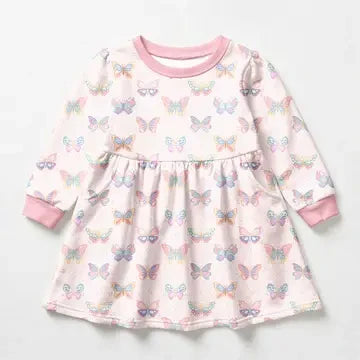 Goosies Toddler Girls Butterfly Bliss - Sweatshirt Dress