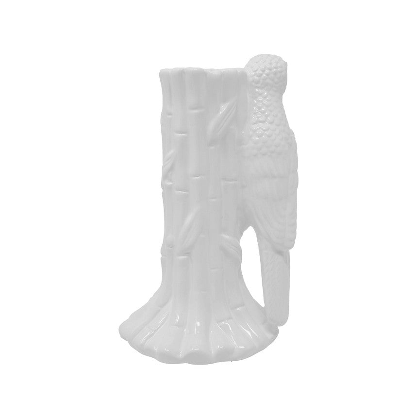 Lilly Pulitzer Tapered Candle Holder - Resort White Parrot