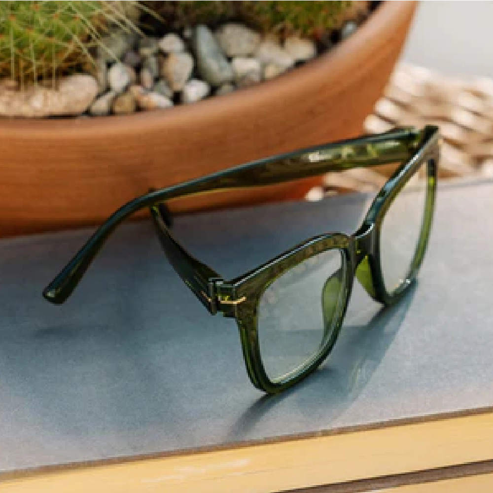 Peepers Buzzworthy Blue Light Reading Glasses – Green