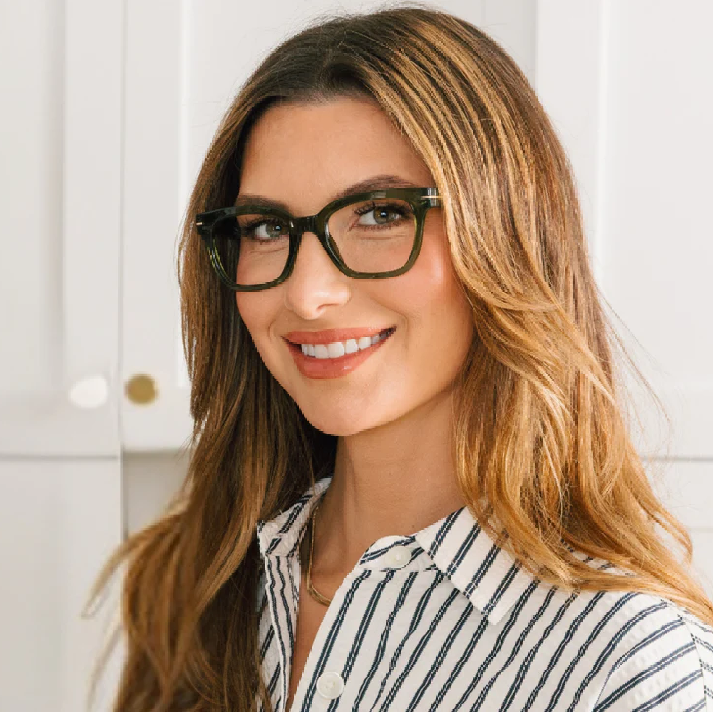 Peepers Buzzworthy Blue Light Reading Glasses – Green