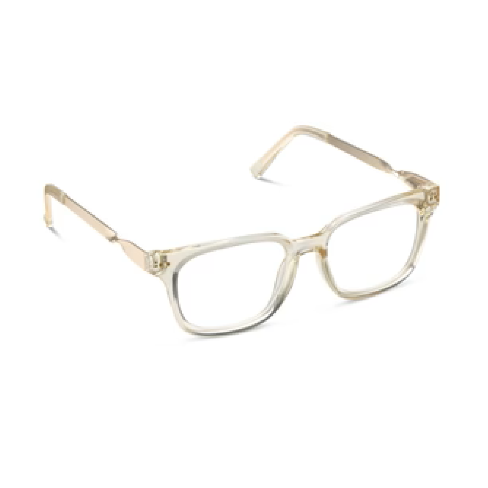 Peepers Sidebar Blue Light Reading Glasses – Fog Gray