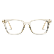 Peepers Sidebar Blue Light Reading Glasses – Fog Gray
