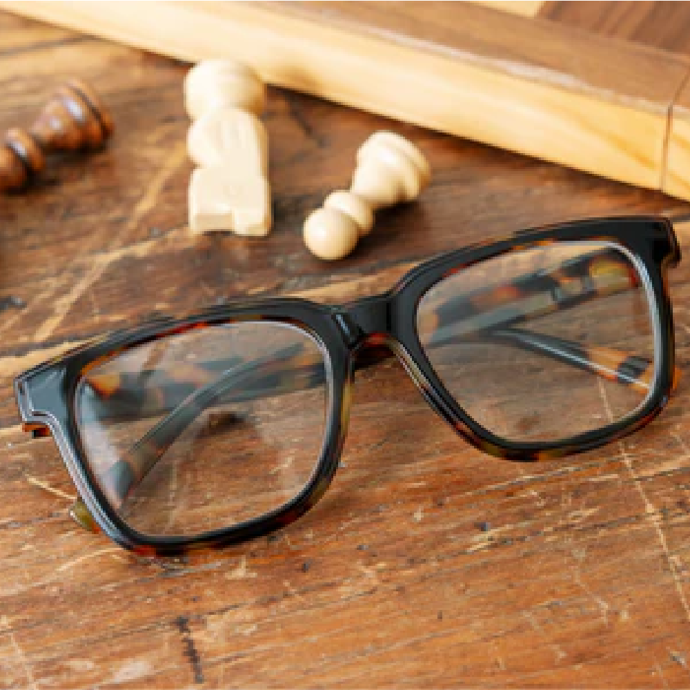 Peepers Cliff Blue Light Reading Glasses – Tortoise/Black