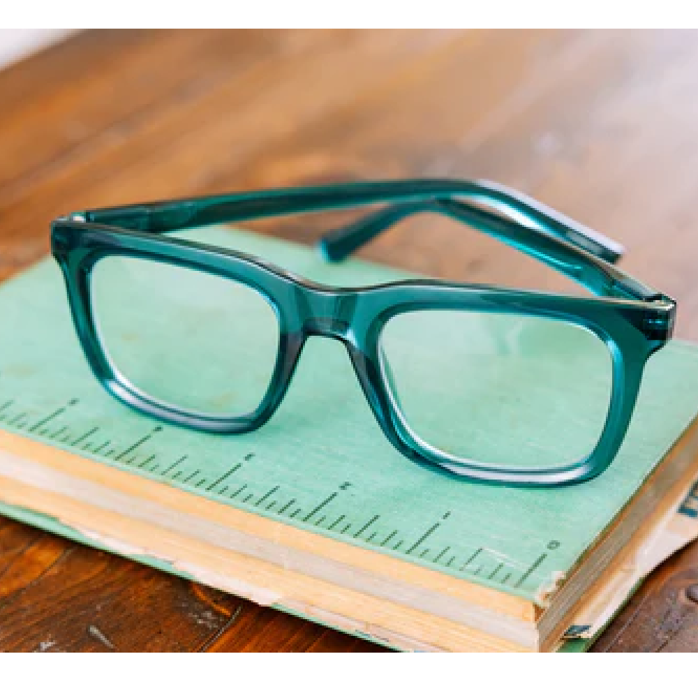 Peepers Lasso Blue Light Reading Glasses – Teal