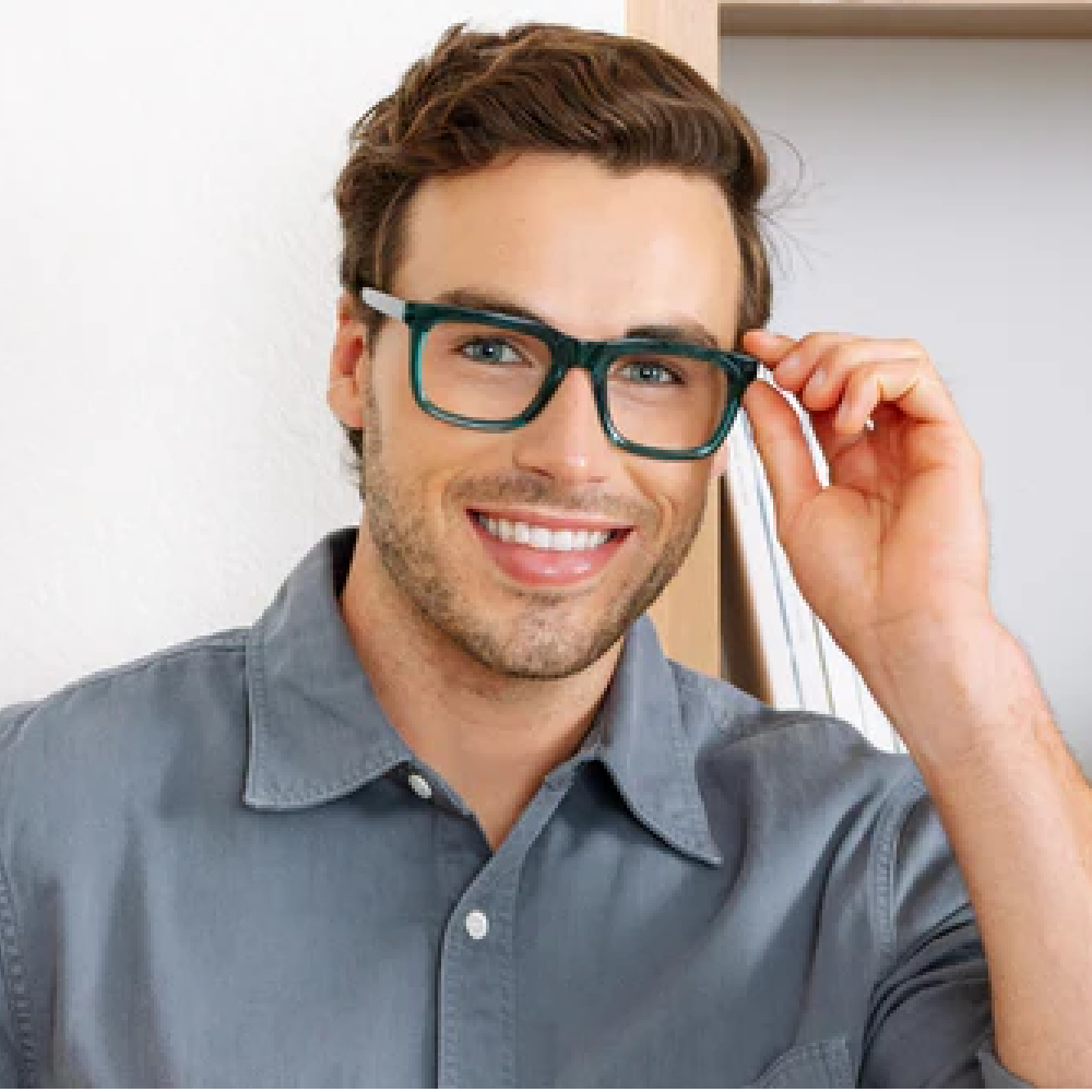 Peepers Lasso Blue Light Reading Glasses – Teal