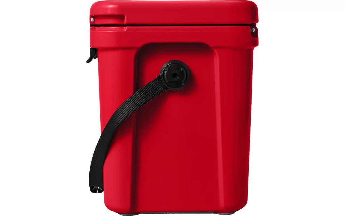 Yeti Roadie 24 Hard Cooler - Rescue Red