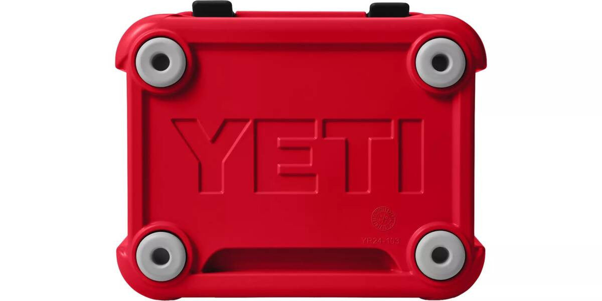 Yeti Roadie 24 Hard Cooler - Rescue Red