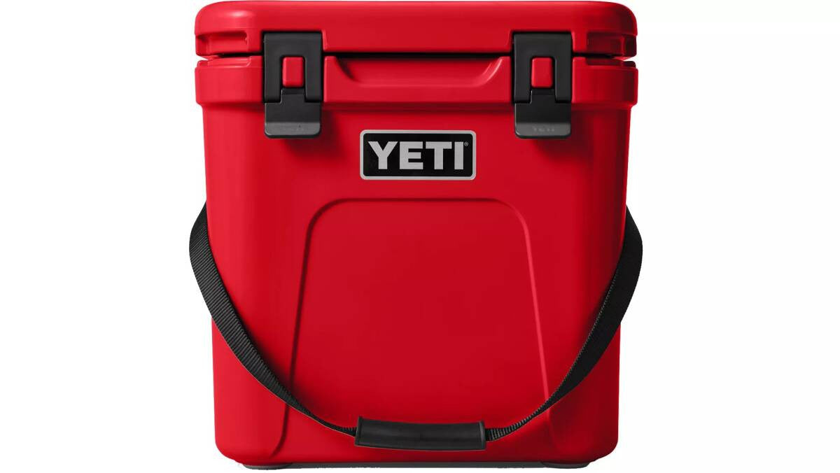 Yeti Roadie 24 Hard Cooler - Rescue Red