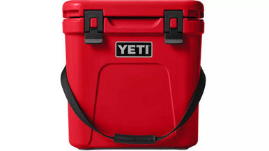 Yeti Roadie 24 Hard Cooler - Rescue Red