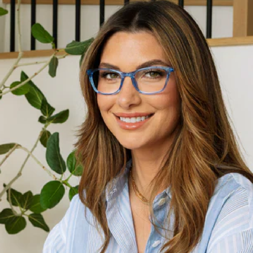 Peepers Gloria Blue Reading Glasses