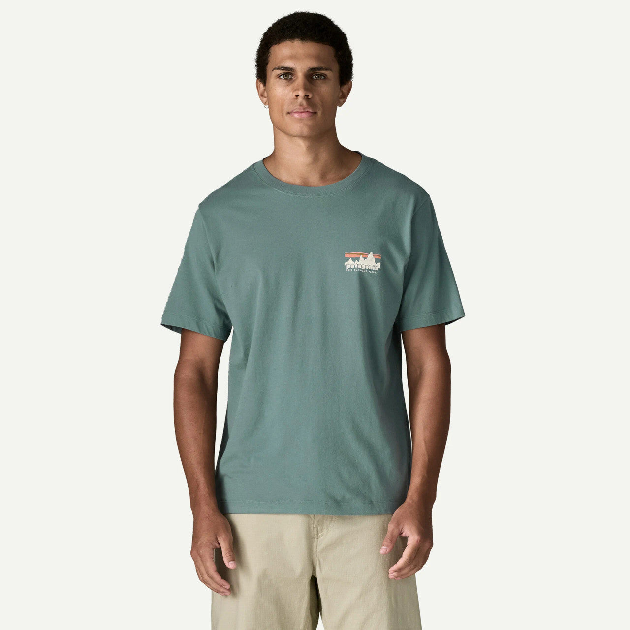 Patagonia Men's '73 Skyline Tee - Blue Sage