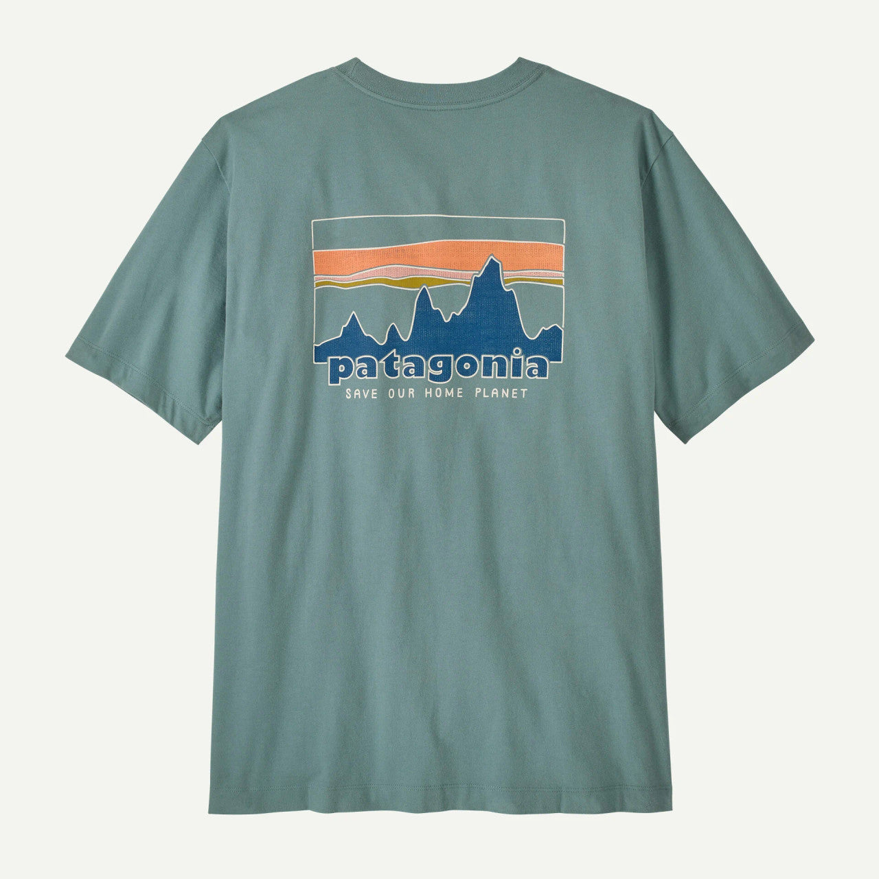 Patagonia Men's '73 Skyline Tee - Blue Sage