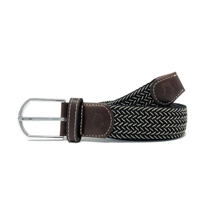Roostas Men's The Maui Woven Stretch Belt