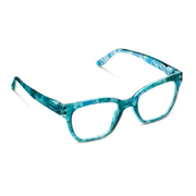 Peepers Buzzworthy Turquoise Quartz Blue Light Blocking Reading Glasses
