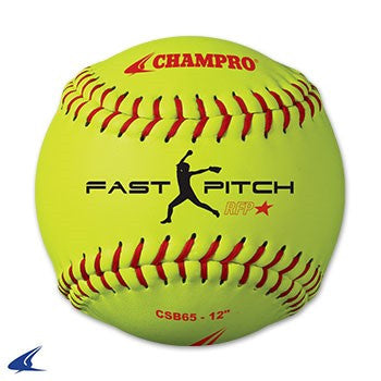 Champro 12″ Recreation Fastpitch Practice Softball