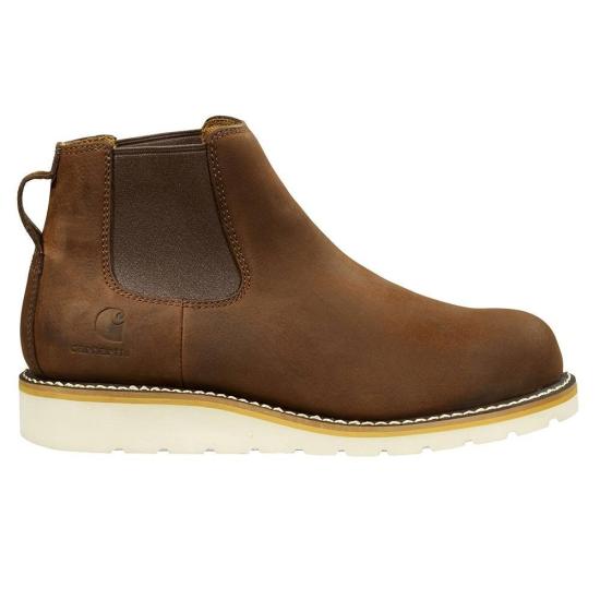 Carhartt Footwear Chelsea Wedge Dark brown